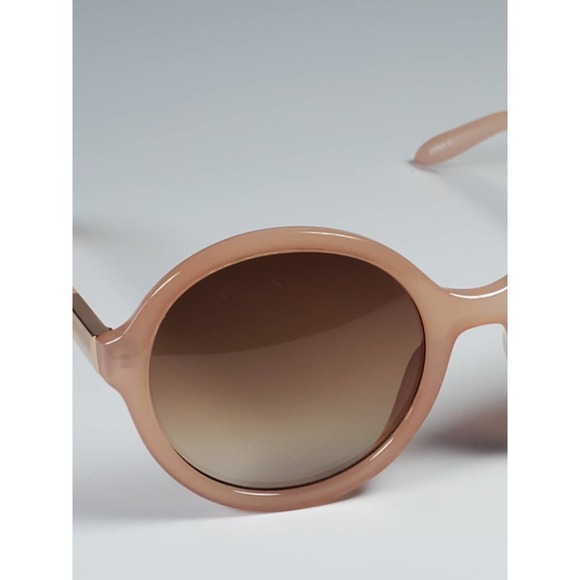FGX by Foster Grant Full Round Frame Pink & Rose Gold Sun Reader Sunglasses - Picture 8 of 11